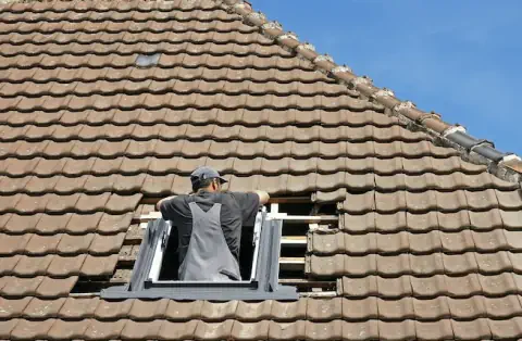 Pose de velux - Polaincourt-et-Clairefontaine